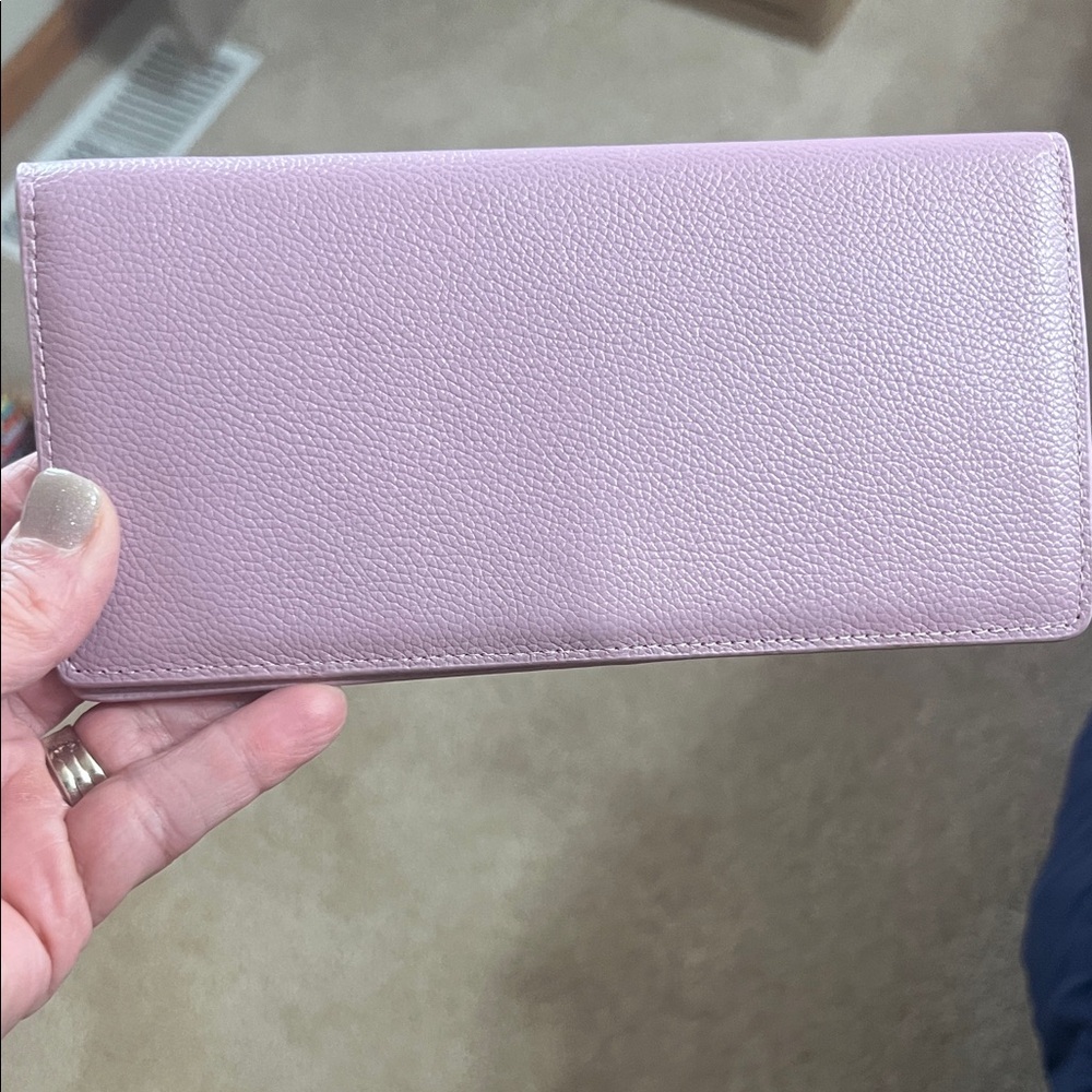 Elegant light lilac color Women's Wallet
